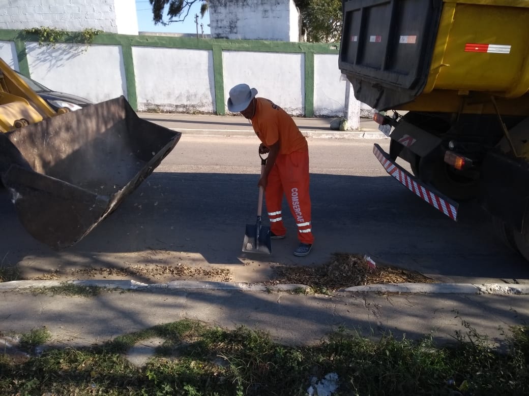 Comsercaf em ação no bairro Monte Alegre II