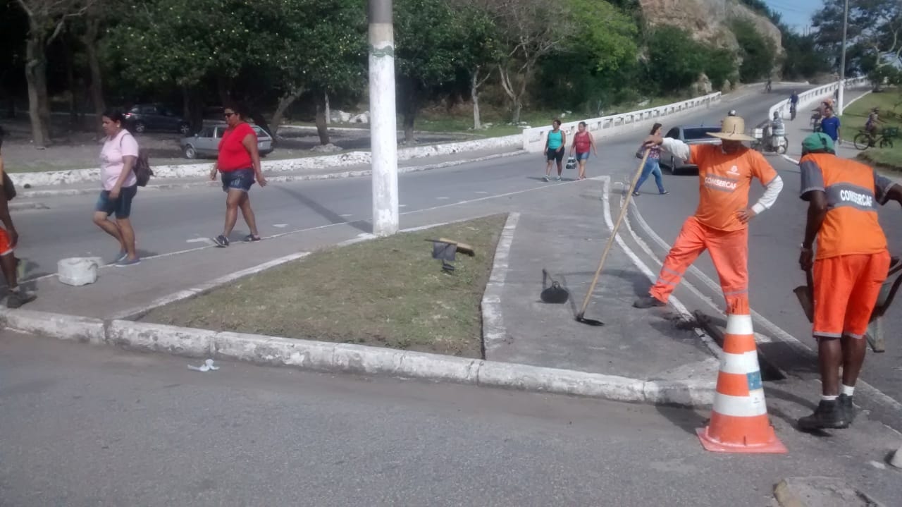 Prefeitura de Cabo Frio prepara cemitérios para o dia de finados